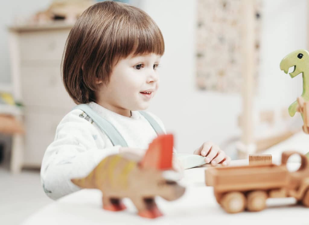 Enfant à l'école